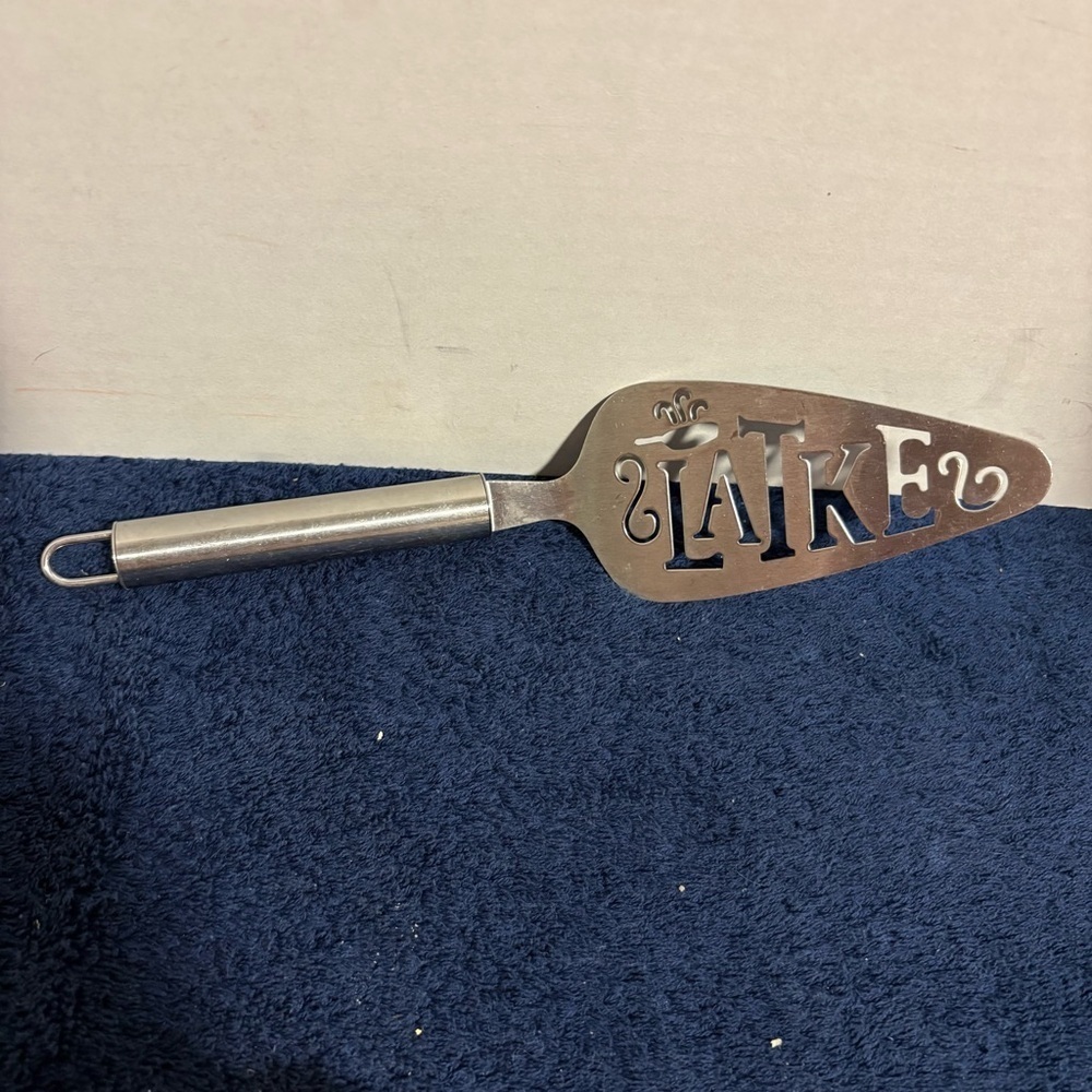 Latke Server Spatula Stainless Steel Rite Lite Ltd RLL Hanukkah Jewish Holiday